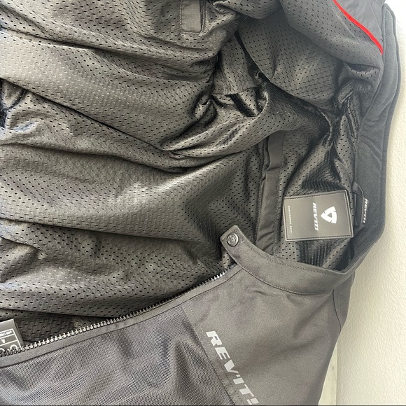 Slightly Used Black REV’IT Jacket Eclipse XL - Picture 8 of 14